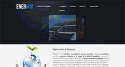 Desktop Screenshot of enernov.com